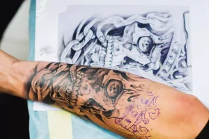 can a tattoo fade