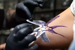 eerste tatoeage