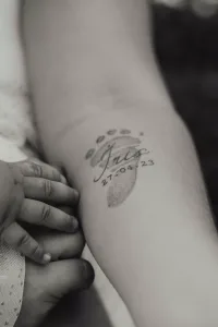 tatoeage met naam
