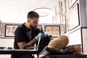 the tattoo process